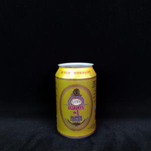 330ml beer can golden color