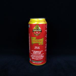 500ml beer can red color
